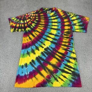 Vintage Single Stitch Oneita T Shirt Tie Dye Men's Size‎ Medium 90s